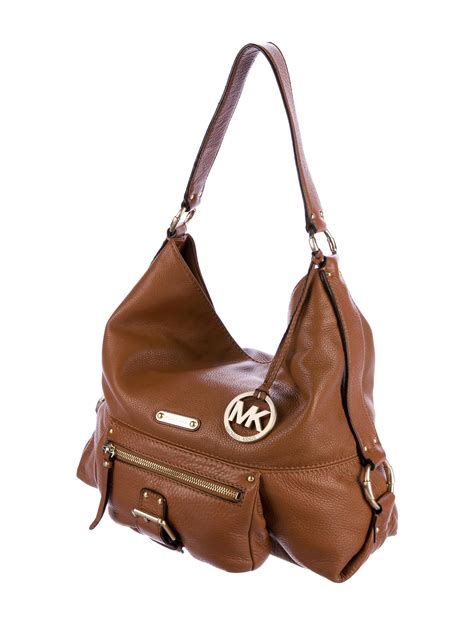 michael kors webster leather hobo bag|michael kors hobo jacket.